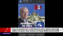 A pesar de sus intentos para lograr una conciliación, Marco Polo Campos, aseguró que no tuvieron respuesta