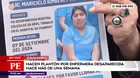 Familia reporta desaparición de enfermera hace más de una semana