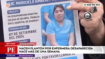 Reportan desaparición de enfermera. Foto y video: América Noticias