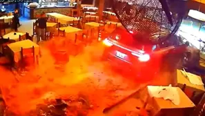 Denuncian irregularidades tras atropello en La Molina. Foto y video: Canal N/Andina