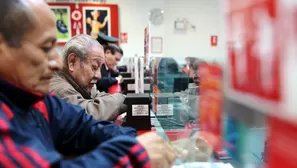 Familiares de fonavistas fallecidos también podrán cobrar aportes. Foto: Andina