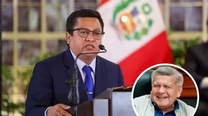 Ministro de Salud: su cuñado y sobrina ganaron contratos. Foto y video: Canal N/Andina