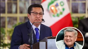 Ministro de Salud: su cuñado y sobrina ganaron contratos. Foto y video: Canal N/Andina