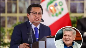 Ministro de Salud: su cuñado y sobrina ganaron contratos. Foto y video: Canal N/Andina