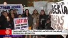 Familiares de tío y primo de Jackeline Salazar exigen su liberación