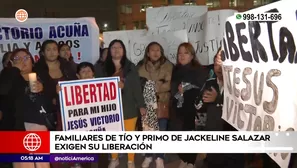 Caso secuestro de Jackeline Salazar. Foto y video: América Noticias