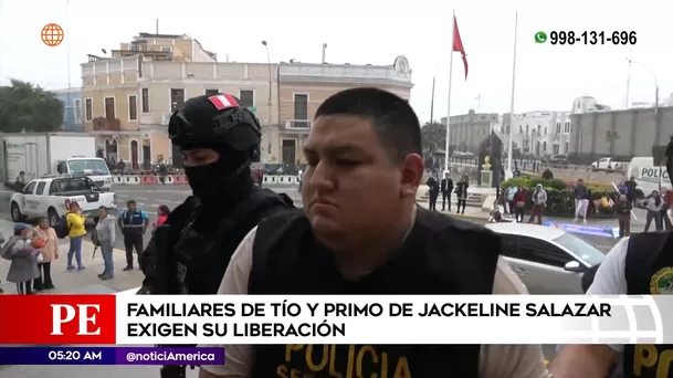 Caso secuestro de Jackeline Salazar. Foto: América Noticias