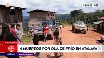 La precariedad es tan extrema que una brigada del hospital intercultural de Atalaya tuvo que viajar 18 horas. / Video: América Noticias