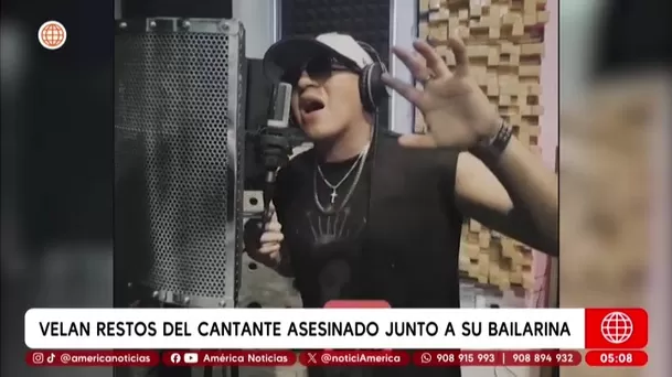 Familias exigen justicia tras asesinato de cantante y bailarina en el Callao. Foto: América Noticias Familias exigen justicia tras asesinato de cantante y bailarina en el Callao. Foto: América Noticias