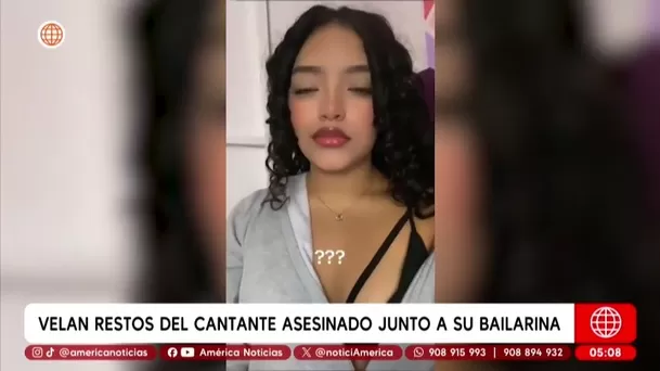 Familias exigen justicia tras asesinato de cantante y bailarina en el Callao. Foto: América Noticias Familias exigen justicia tras asesinato de cantante y bailarina en el Callao. Foto: América Noticias