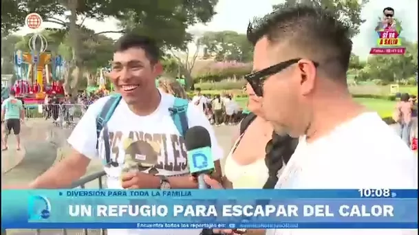 Circuito Mágico del Agua: Oasis contra el calor en Lima/ Domingo al Día