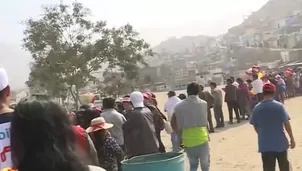 Familias visitan cemeterio 'Nueva Esperanza' | Video: Canal N