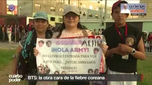Decenas de seguidoras de BTS denunciaron estafas en la venta de entradas para los conciertos en el Estadio San Marcos. Video: Cuarto Poder