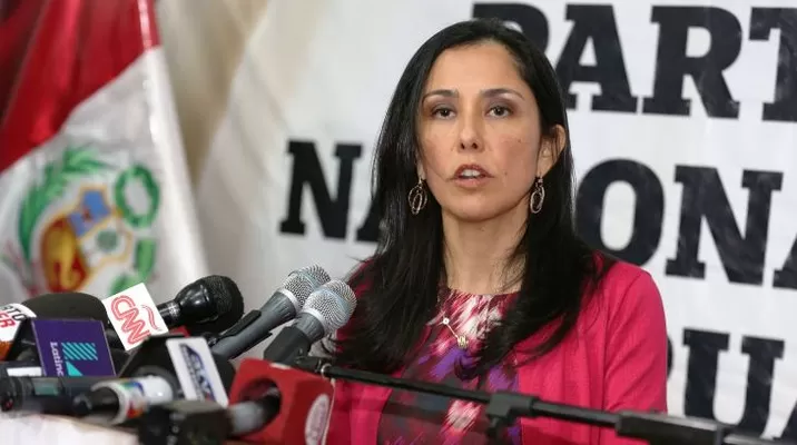 Nadine Heredia, ex primera dama de la Nación. Foto: Andina Nadine Heredia, ex primera dama de la Nación. Foto: Andina