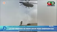 FAP alista unidades y tecnología para responder ante emergencias
