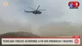 La Fuerza Aérea del Perú cuenta con aeronaves, drones y equipos / Video: América Noticias