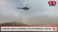 FAP despliega tecnología de rescate ante emergencias