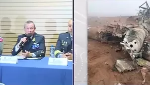 15 muertos tras caída de helicóptero FAP. Foto y video: Canal N