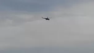 La Fuerza Aérea del Perú aún no ha confirmado hallazgos desde el incidente. / Video: Canal N