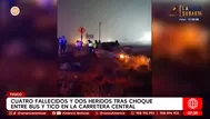 Fatal accidente en Pasco deja cuatro miembros de familia muertos