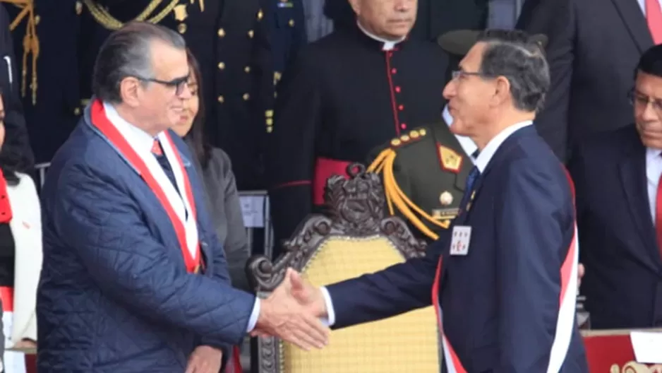 Pedro Olaechea solicitó reunión con Martín Vizcarra. Foto: El Comercio