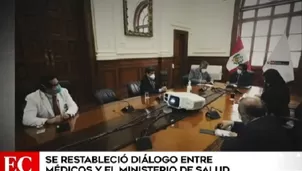 Médicos se reunirán para analizar si acatan o no el paro convocado para el 15 y el 16 de julio. Video: América