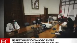 Médicos se reunirán para analizar si acatan o no el paro convocado para el 15 y el 16 de julio. Video: América