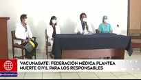 Federación Médica del Perú. Video: América