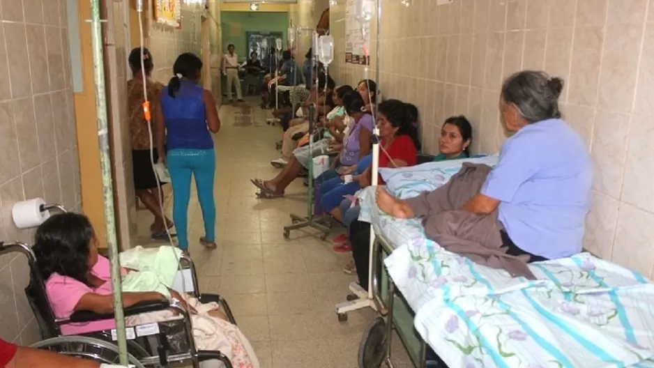 Gremio médico comentó la declaratoria de emergencia en hospitales / Andina