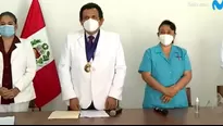 Anuncian huelga nacional indefinida en el sector salud.