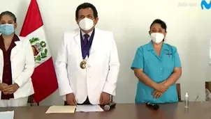 Anuncian huelga nacional indefinida en el sector salud.