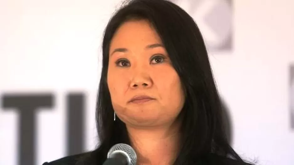 Keiko Fujimori. Foto: archivo El Comercio