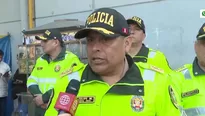 El general de la PNP resaltó que vienen trabajando en dos líneas de trabajo. / Video: América Noticias