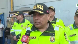 El general de la PNP resaltó que vienen trabajando en dos líneas de trabajo. / Video: América Noticias