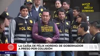 Félix Moreno, exgobernador del Callao. América Noticias