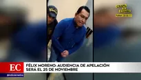 Félix Moreno, exgobernador del Callao. América Noticias