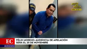 Félix Moreno, exgobernador del Callao. América Noticias