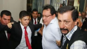 Moreno fue condenado a prisión efectiva por el caso Fundo Oquendo. Foto: Andina