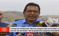 Moreno salió libre: No es mi prioridad volver al Gobierno Regional del Callao - Noticias de piedras-gordas