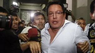 Moreno fue condenado por el delito de colusión. Foto: Andina