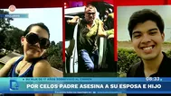 Femicidio y parricidio en Santa Anita: horas antes de crímenes