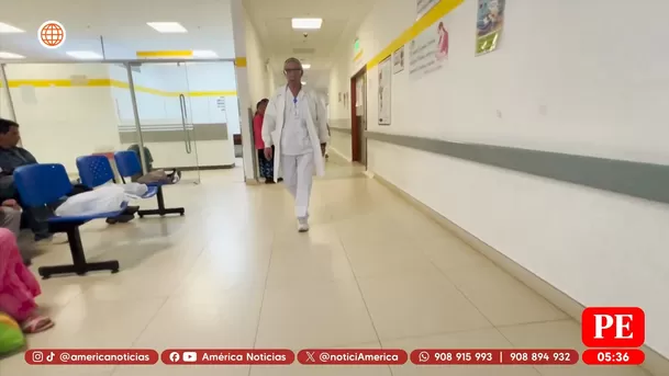 Feminicida sentenciado escapó de hospital en Huánuco con ayuda de cómplices. Foto: América Noticias Feminicida sentenciado escapó de hospital en Huánuco con ayuda de cómplices. Foto: América Noticias