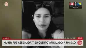 Feminicidio en Cusco: Mujer es hallada sin vida Quillabamba. Foto y video: América Noticias