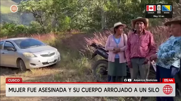 Feminicidio en Cusco: Mujer es hallada sin vida Quillabamba. Foto: América Noticias Feminicidio en Cusco: Mujer es hallada sin vida Quillabamba. Foto: América Noticias