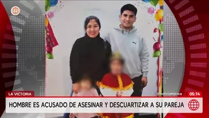 Feminicidio en La Victoria: Hallan restos de madre asesinada. Foto y video: América Noticias