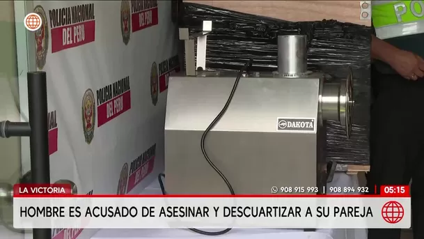 Feminicidio en La Victoria: Hallan restos de madre asesinada. Foto: América Noticias