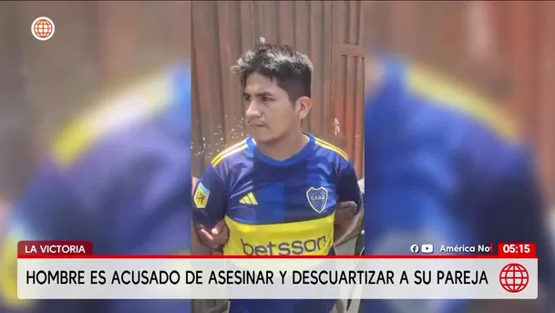 Feminicidio en La Victoria: Hallan restos de madre asesinada. Foto: América Noticias