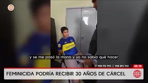 Feminicida confiesa crimen en La Victoria tras ser detenido. Foto y video: América Noticias