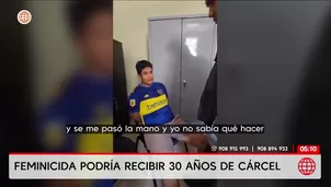 Feminicida confiesa crimen en La Victoria tras ser detenido. Foto y video: América Noticias