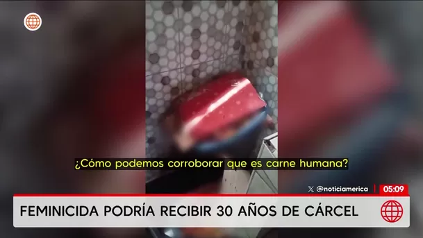 Feminicida confiesa crimen en La Victoria tras ser detenido.Foto: América Noticias